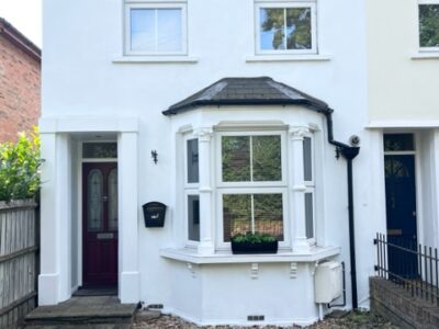 Newly Decorated Three Bedroom End Of Terrace House Located On Crofton Road, £2,500.00 PCM.